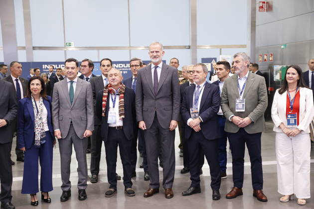 Royals, König Felipe VI. von Spanien beim INDUDEF-Kongress in Cordoba
