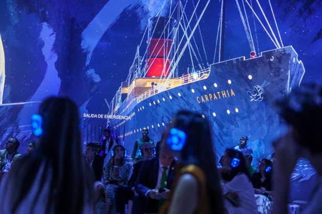 Spanien, Titanic - Eine Immersive Reise Ausstellung in Malaga