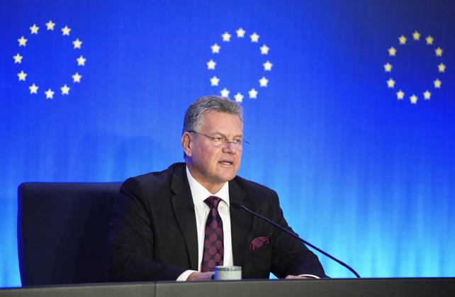 China, Europäischer Kommissar für Handel und wirtschaftliche Sicherheit Maros Sefcovic zu Gast in Peking