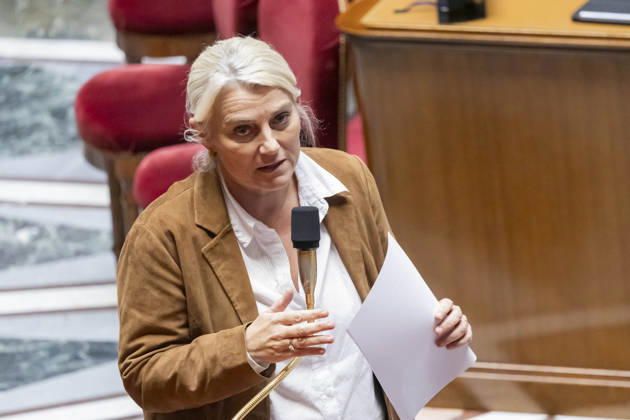 Frankreich, Sitzung in der Nationalversammlung in Paris