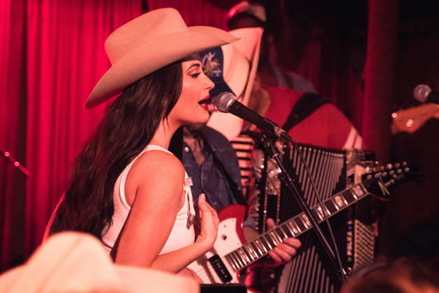 Musik, Kacey Musgraves Konzert in Austin