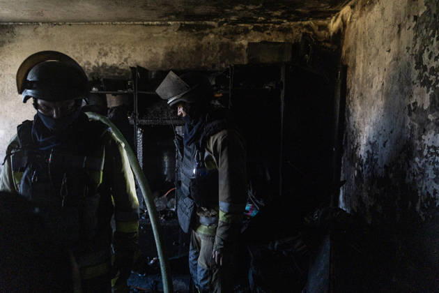 Ukraine-Krieg, Russischer Luftangriff auf Kramatorsk