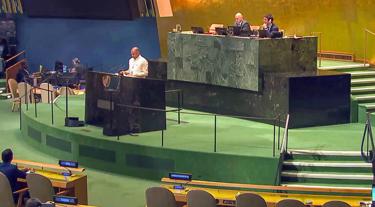 United Nations, UN General Assembly in New York