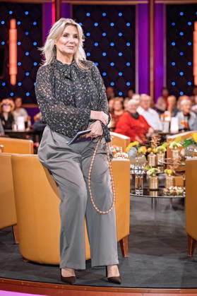TV, MDR Talkshow Riverboat in Leipzig