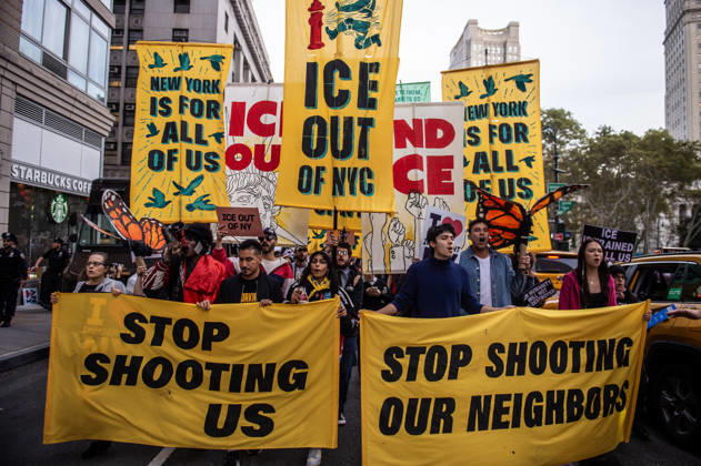 USA, Proteste gegen ICE in New York