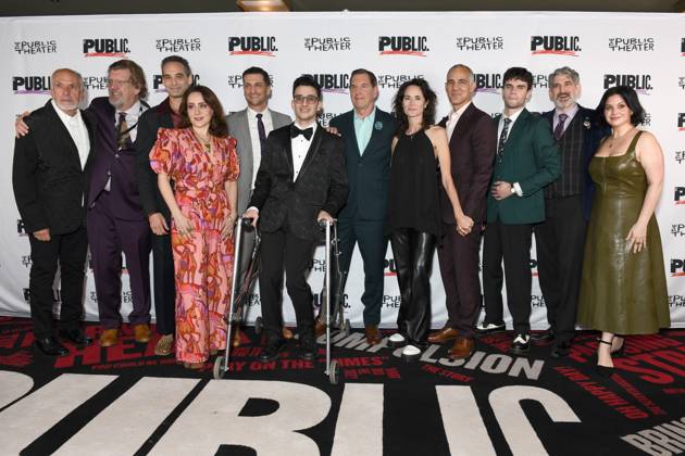 Arts, Good Time Charlie Opening Night in New York