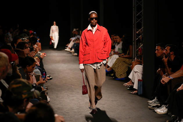 Lisbon Fashion Week, Adolfo Dominguez Modenschau