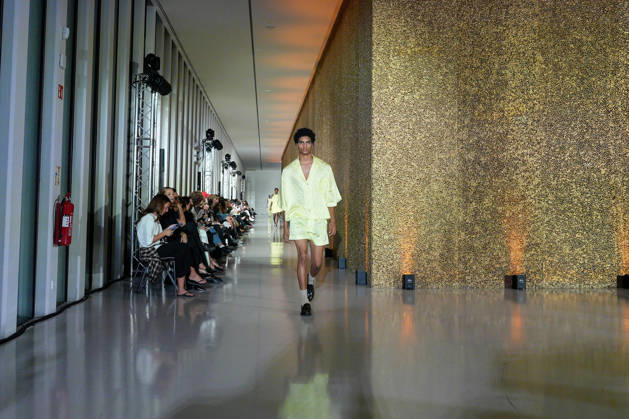 Lisbon Fashion Week, Luis Carvalho Modenschau