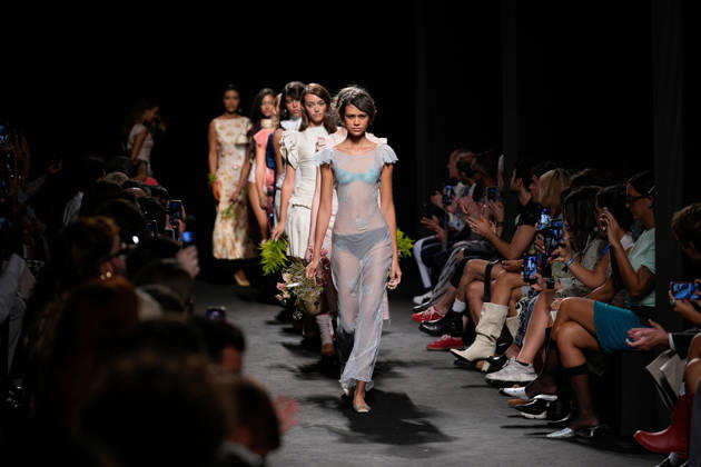 Lisbon Fashion Week, Francisca Nabinho Modenschau