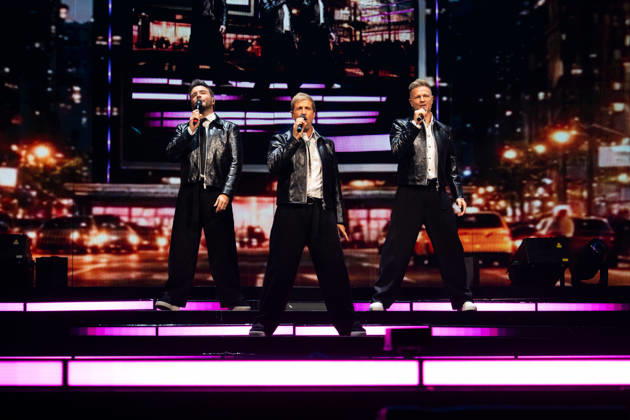 Musik, Westlife Konzert in London