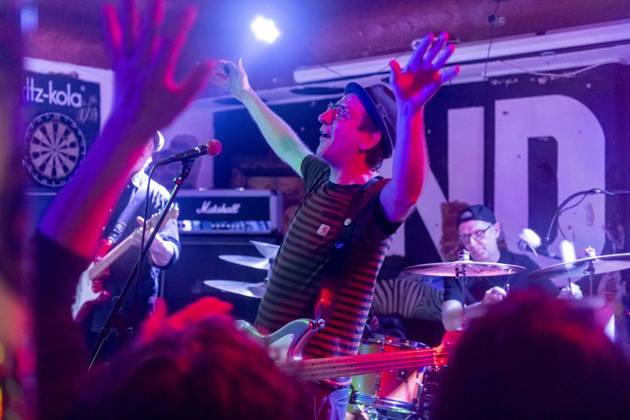 Musik, 24 7 Fucked Ups Konzert in Duisburg
