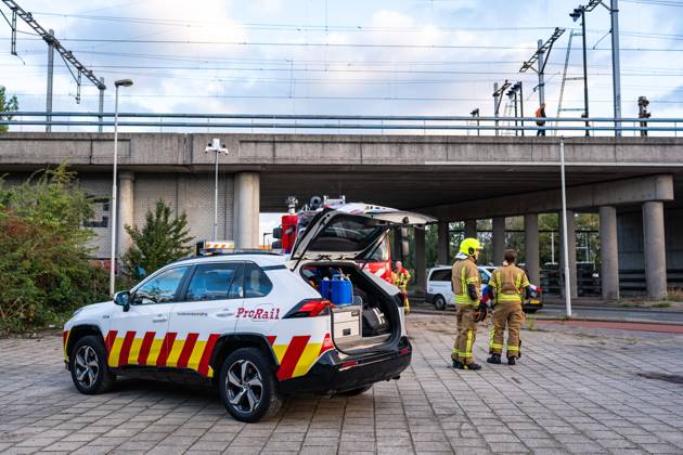 Netherlands: Arson attack on a railway bridge in Rotterdam
