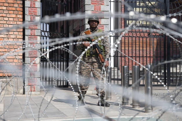 India, protests in Srinagar