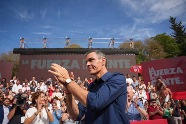 Spain: Pedro Sánchez’s election campaign in Dos Hermanas