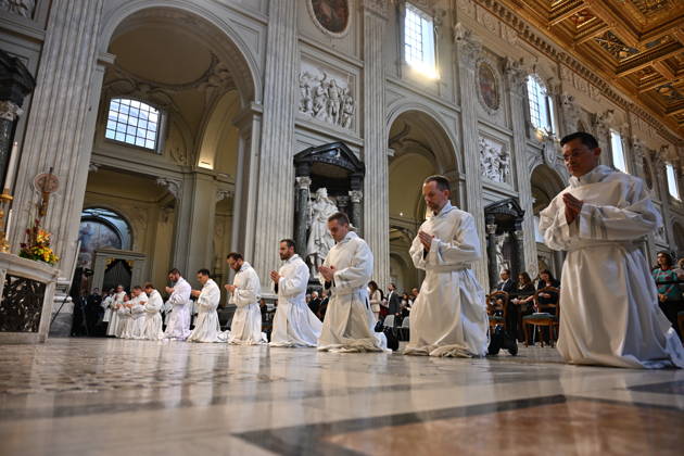 Vatican, Mass for the ordination of deacons in St Peter’s Basilica