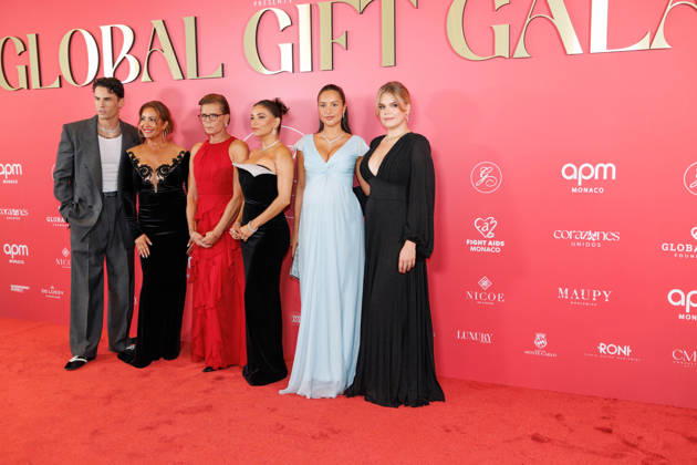 Red Carpet, Global Gift Gala in Monte Carlo