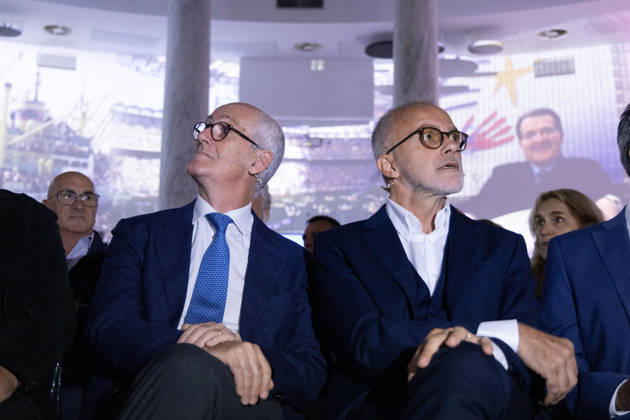 Italien, Treffen der Partei Piu Uno in Rom