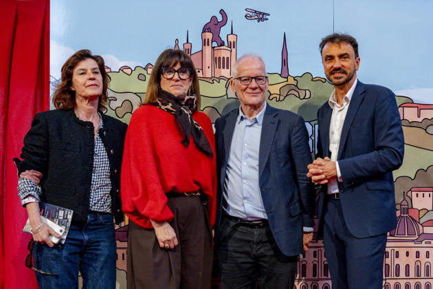 Lumière Film Festival in Lyon