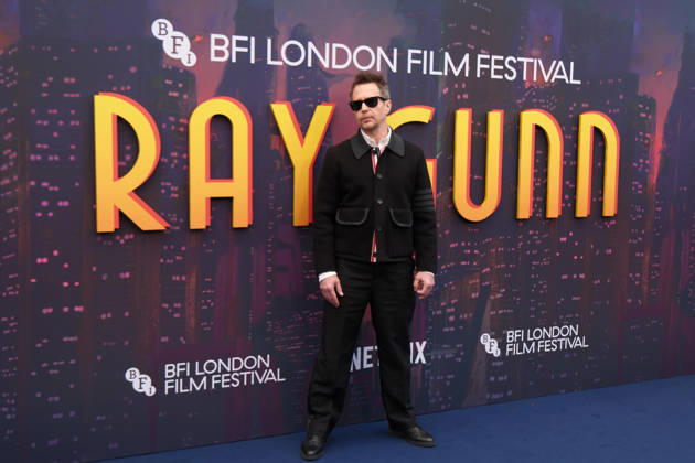 BFI London Film Festival, Ray Gunn Gala Screening