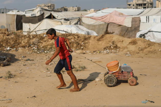 The Middle East conflict, Gaza, impressions from Deir al-Balah