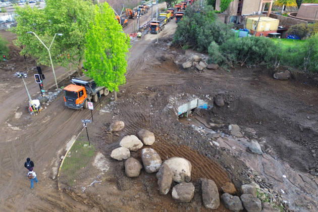 Chile: Impressions following the landslide in Santiago