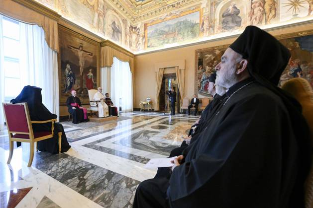 Vatican: Pope Leo XIV receives representatives of the Greek Melkite Church