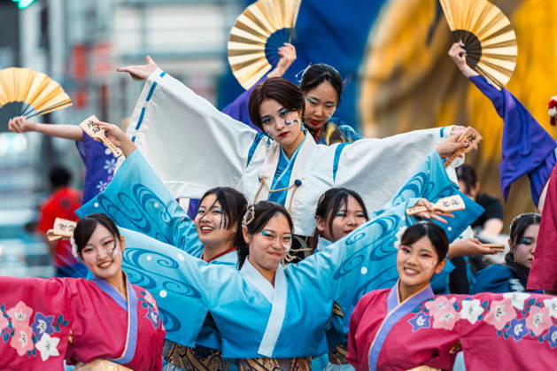 Japan, Yosakoi Festival in Tokyo