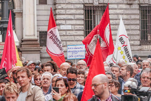 Italy: Protests against planned data centres in the Milan region