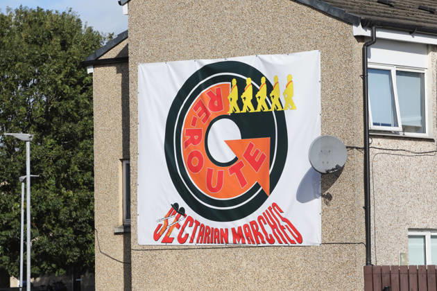 Northern Ireland: Impressions from Portadown following the ban on the Orange Order parade