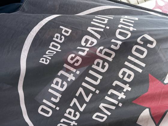 Italy, pro-Palestinian demonstration in Padua