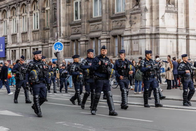 France, pro-Palestinian demonstration in Paris
