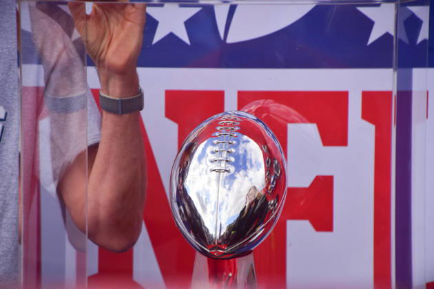 The UK, NFL London Games, NFL Experience in Trafalgar Square
