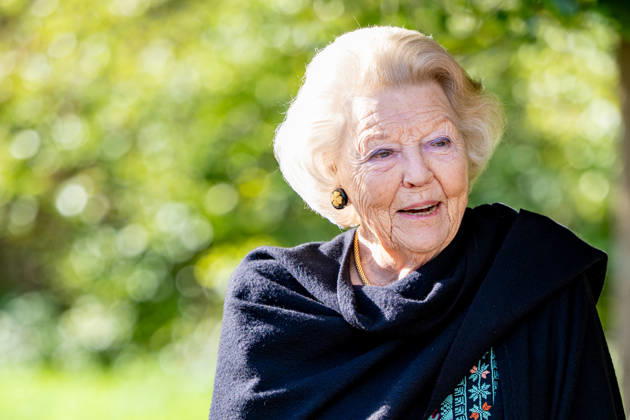 Royals: Princess Betarix visits Het Loo Palace in Apeldoorn