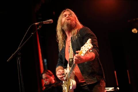 Berlin, concert by Israel Nash