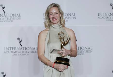 Anna Schudt gewinnt International Emmy Award