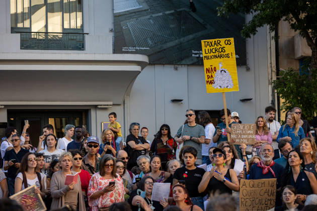 Portugal: Protest against the high cost of living in Porto