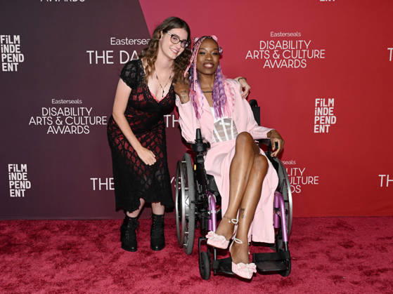 Red Carpet, Easterseals Disability Arts and Culture Awards (Darcys Awards) in Santa Monica