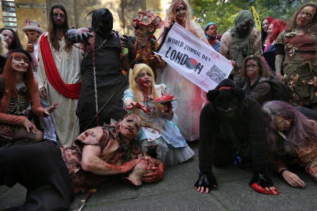 United Kingdom, World Zombie Day in London
