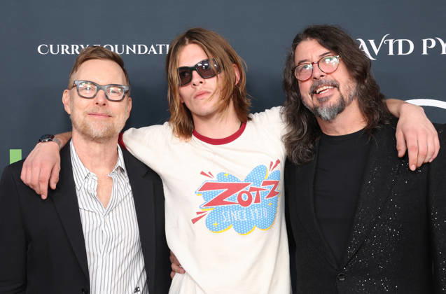 Red Carpet, Soundstage of Hope Gala in Los Angeles