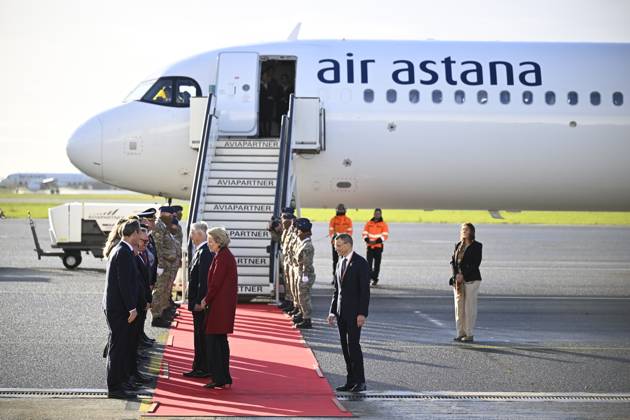 Royals, Kazakhstan, visit by King Philippe and Queen Mathilde of Belgium