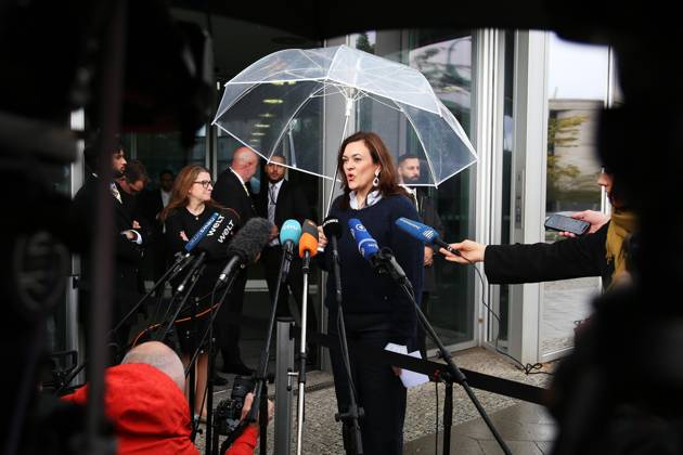 Berlin, CDU closed-door meeting