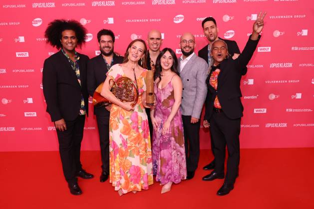 Red Carpet, OPUS KLASSIK Gala in Berlin