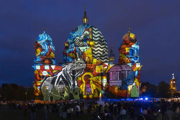 Arts, Art, Festival of Lights in Berlin