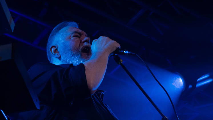 Musik, Arab Strap Konzert in Edinburgh