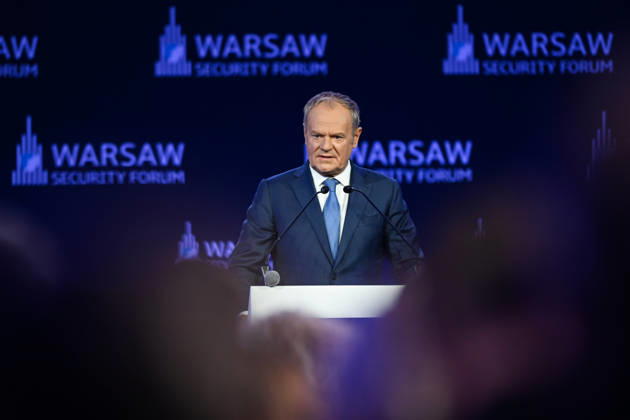 Polen, Auftakt des Sicherheitsforums in Warschau