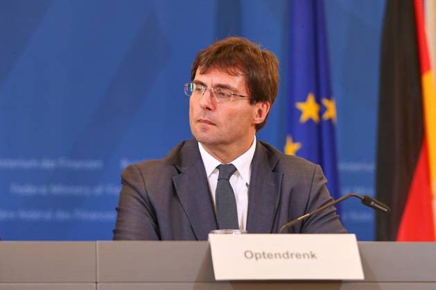 Berlin, Press conference following the meeting of the Stability Council