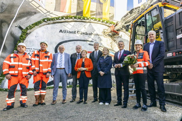 Baden-Württemberg, Baustart für den Pfaffensteigtunnel in Stuttgart