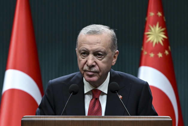 Turkey: President Recep Tayyip Erdogan’s press conference following a cabinet meeting in Ankara