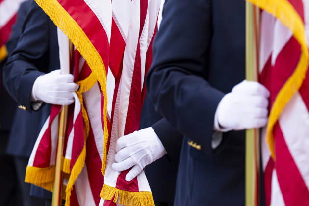 USA, Columbus Day, Eindrücke aus Washington