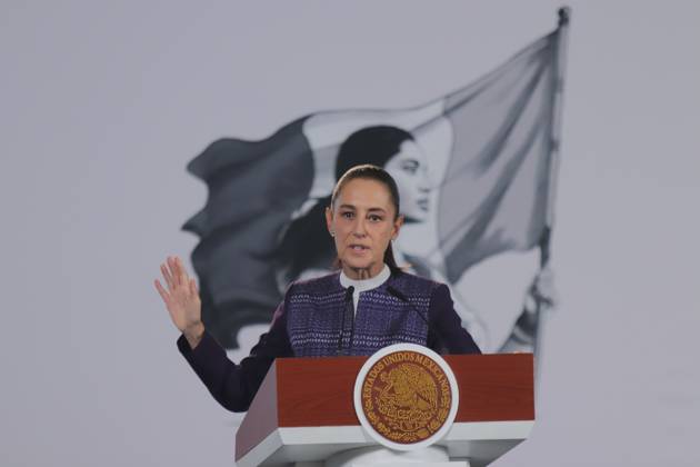 Mexico: Claudia Sheinbaum’s press conference in Mexico City